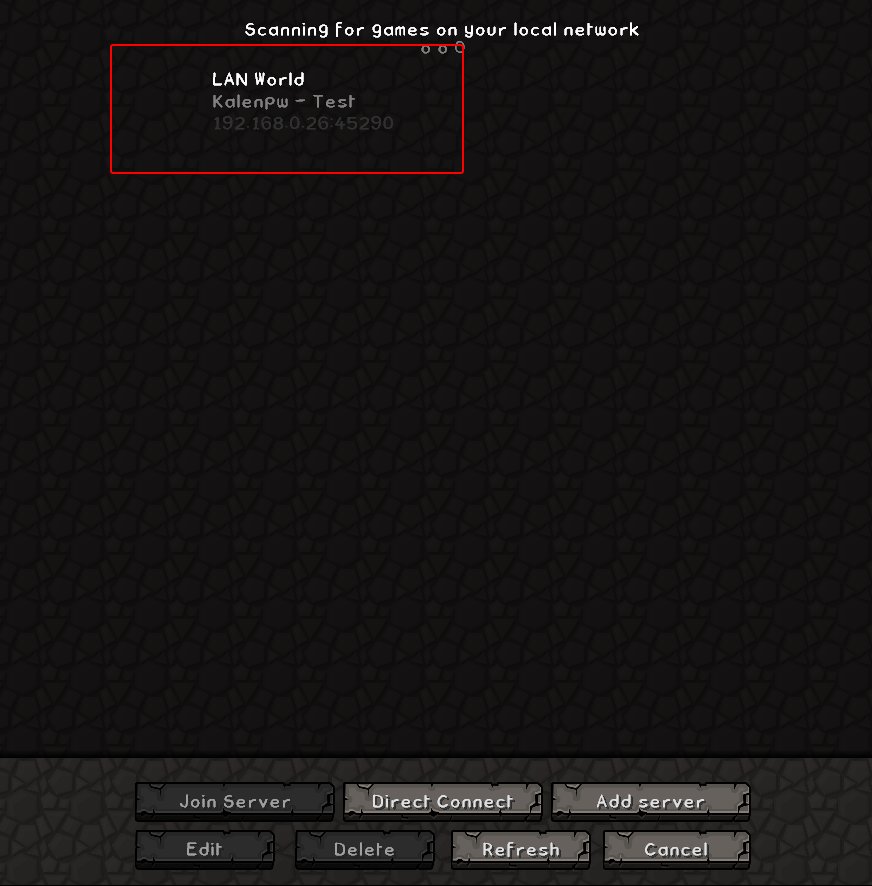 Ayuda Con Minecraft Lan Server En Mac